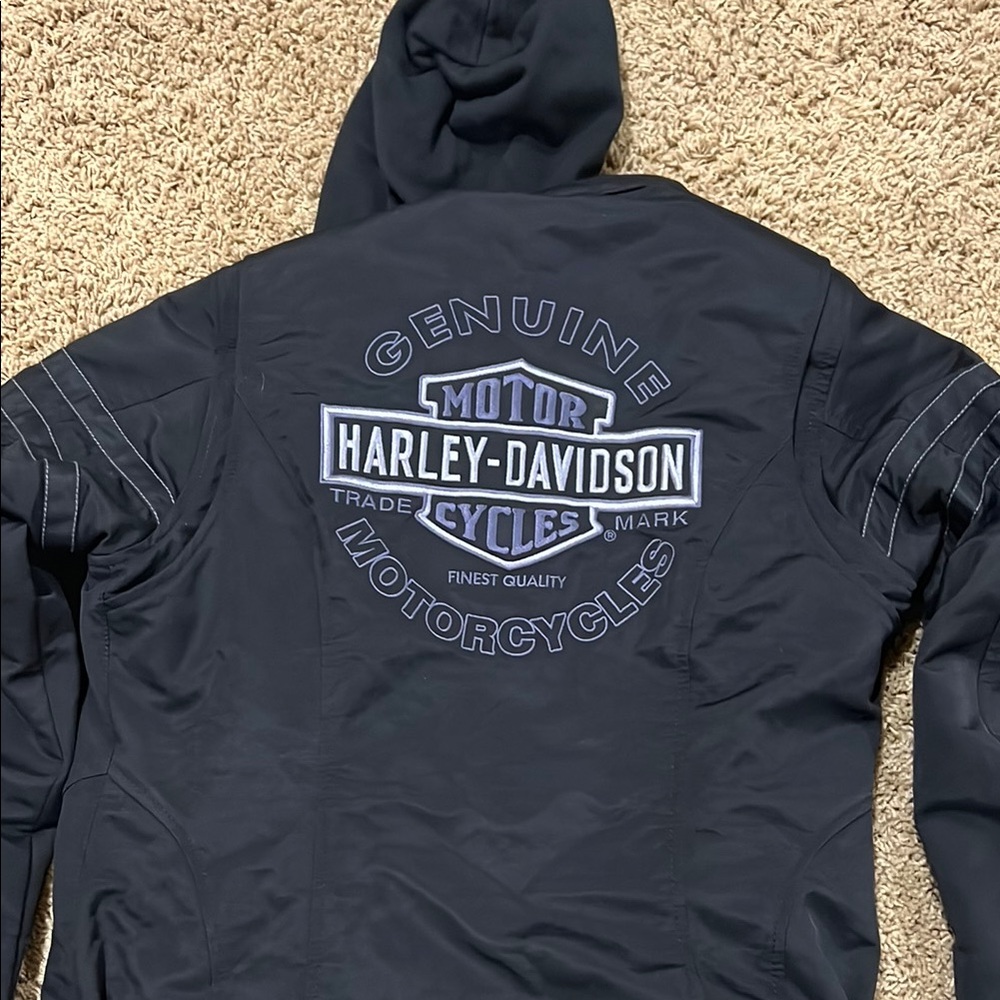 Harley-Davidson Black Men's Jacket